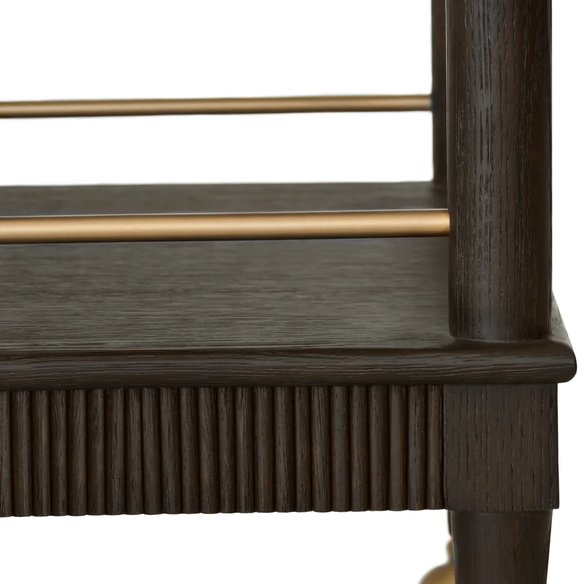 Elliot Bar Cart - Espresso - Image 2