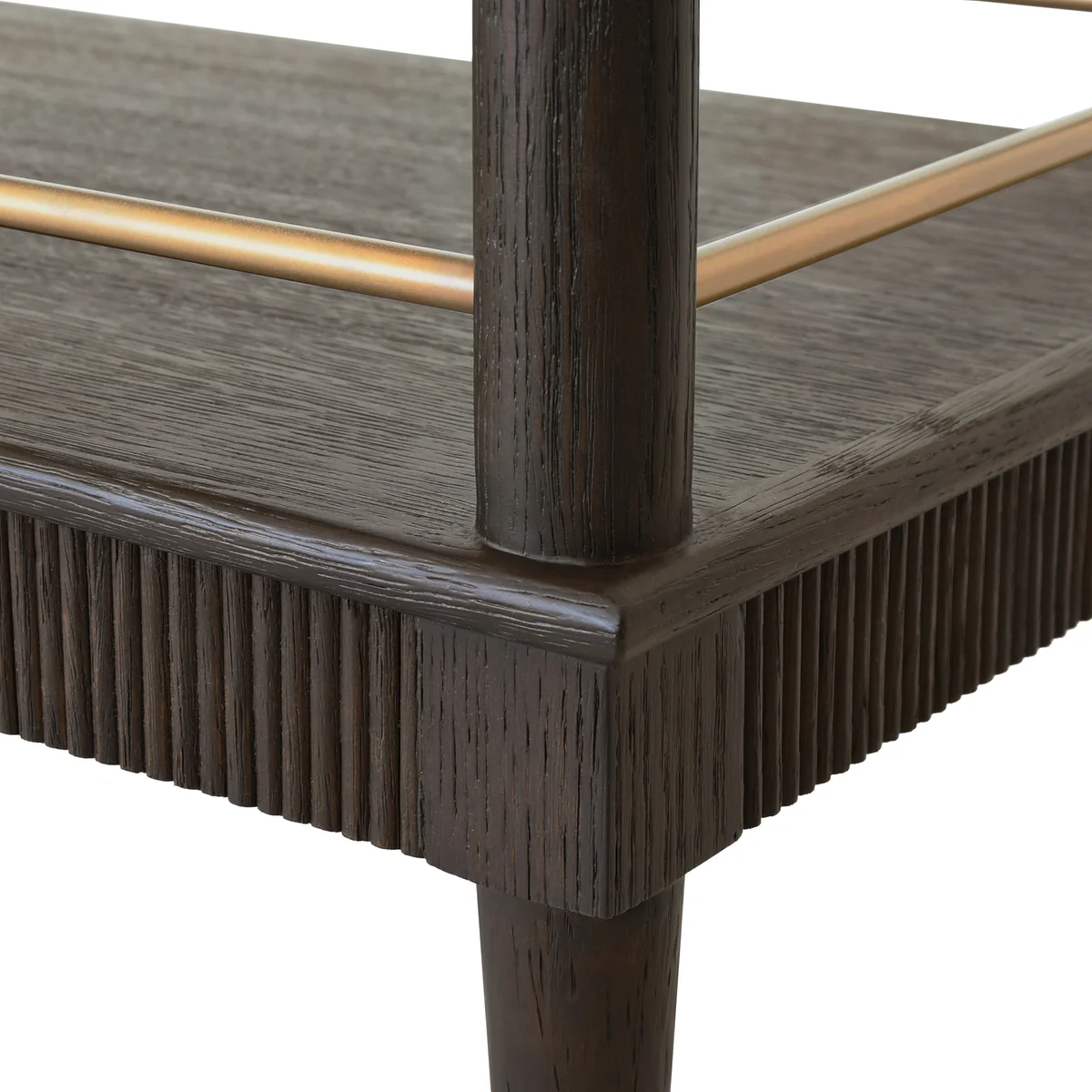 Elliot Bar Cart - Espresso - Image 3