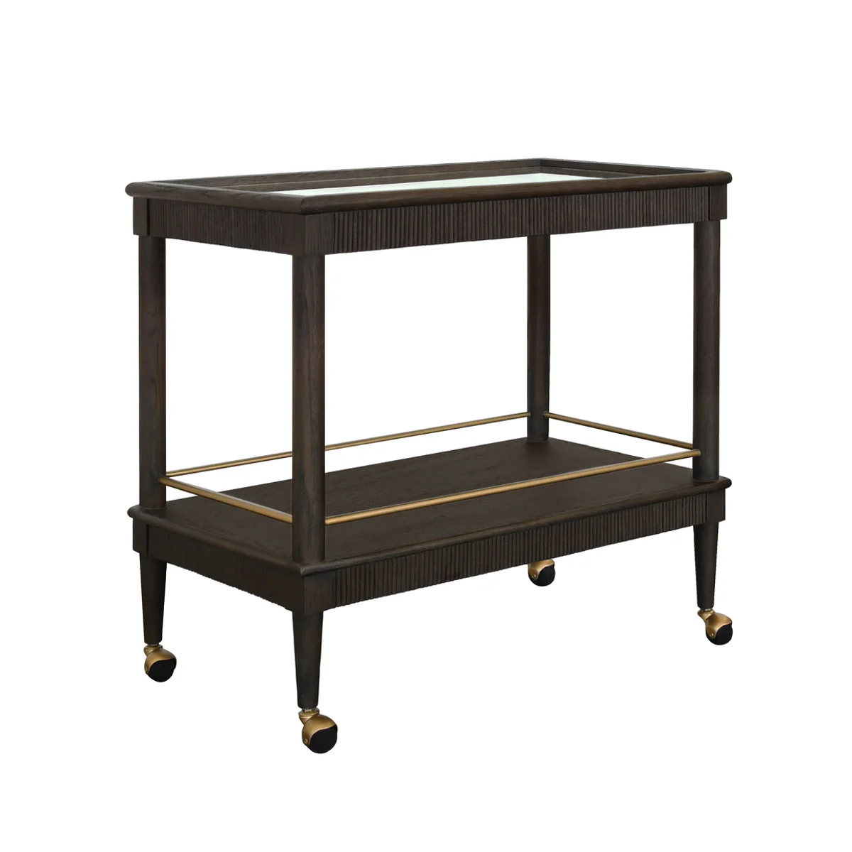 Elliot Bar Cart - Espresso - Image 5