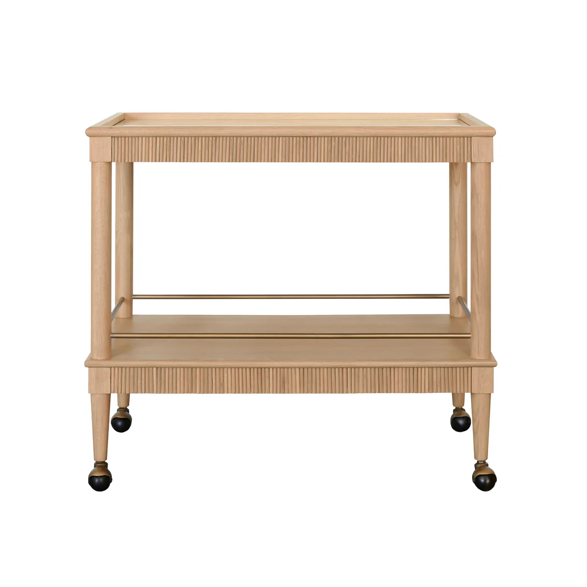 Elliot Bar Cart - Natural