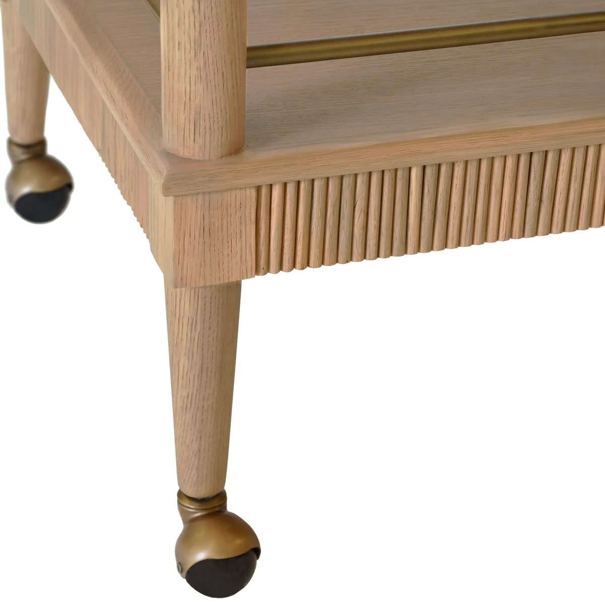 Elliot Bar Cart - Natural - Image 3