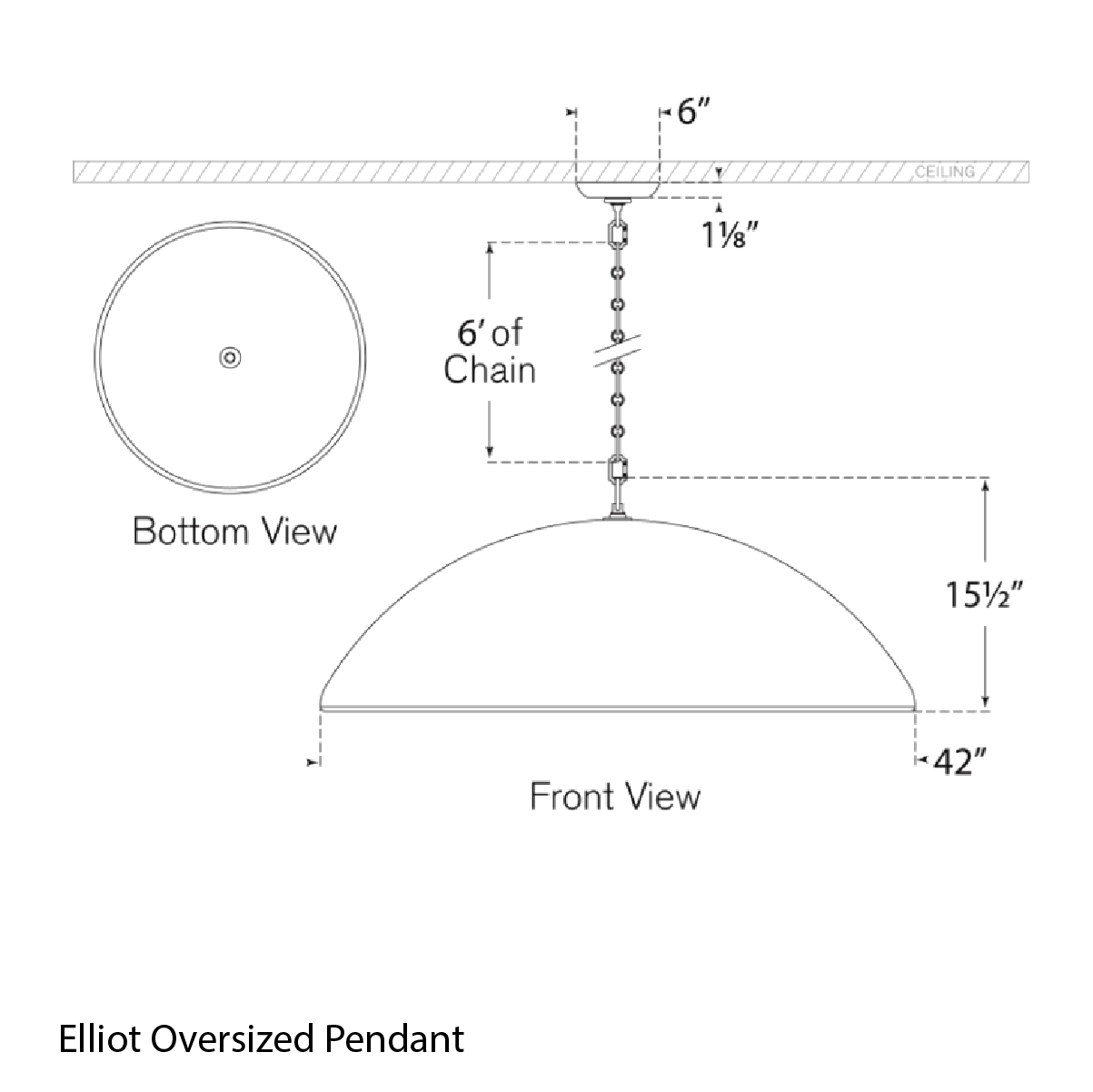 Elliot Pendant - Image 10