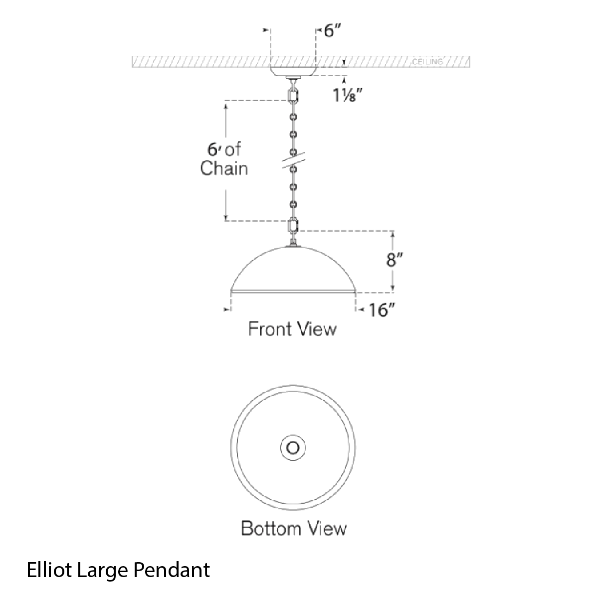 Elliot Pendant - Image 3