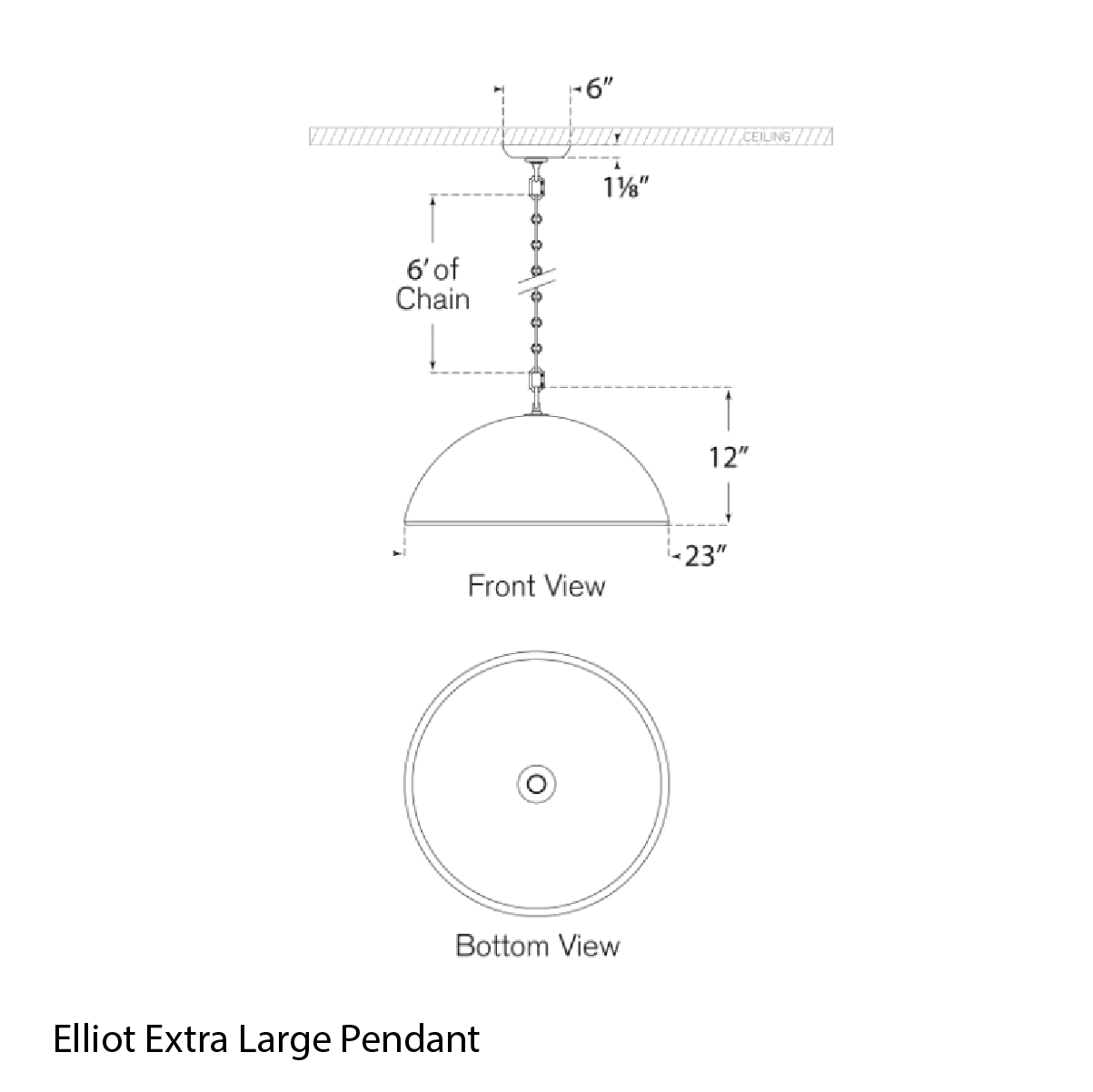 Elliot Pendant - Image 6