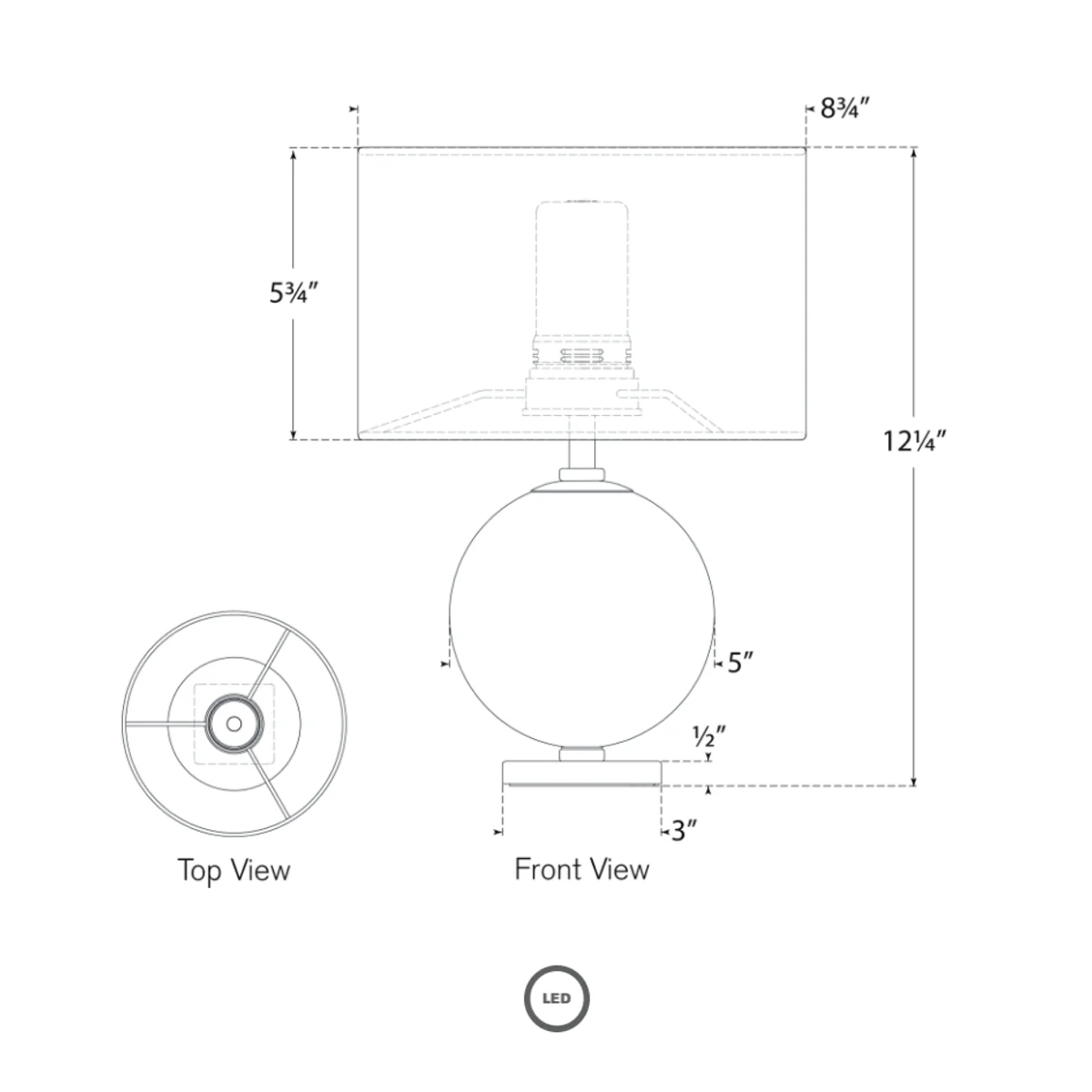 Elsie Accent Lamp - LED Cordless - Image 3