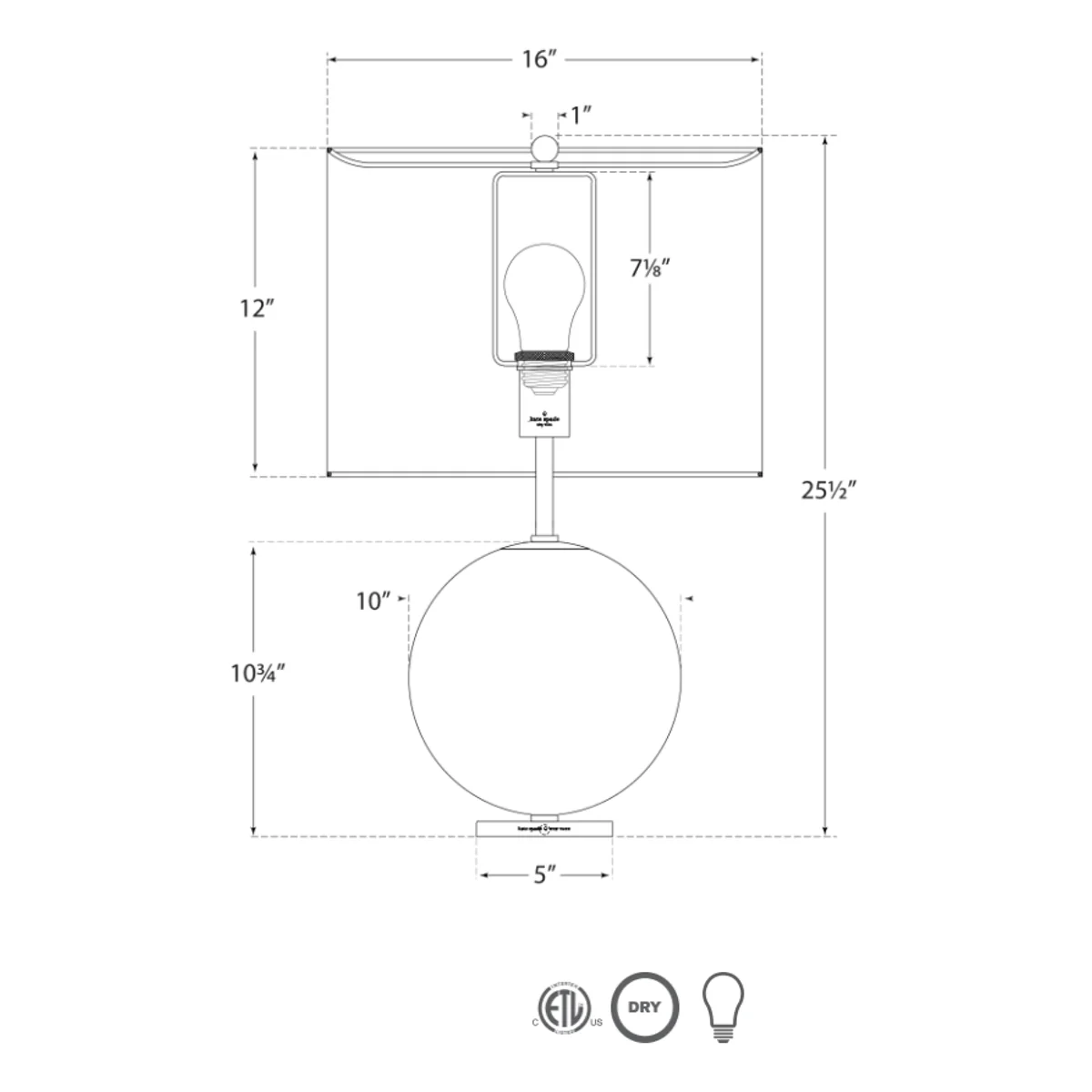 Elsie Table Lamp - Image 4