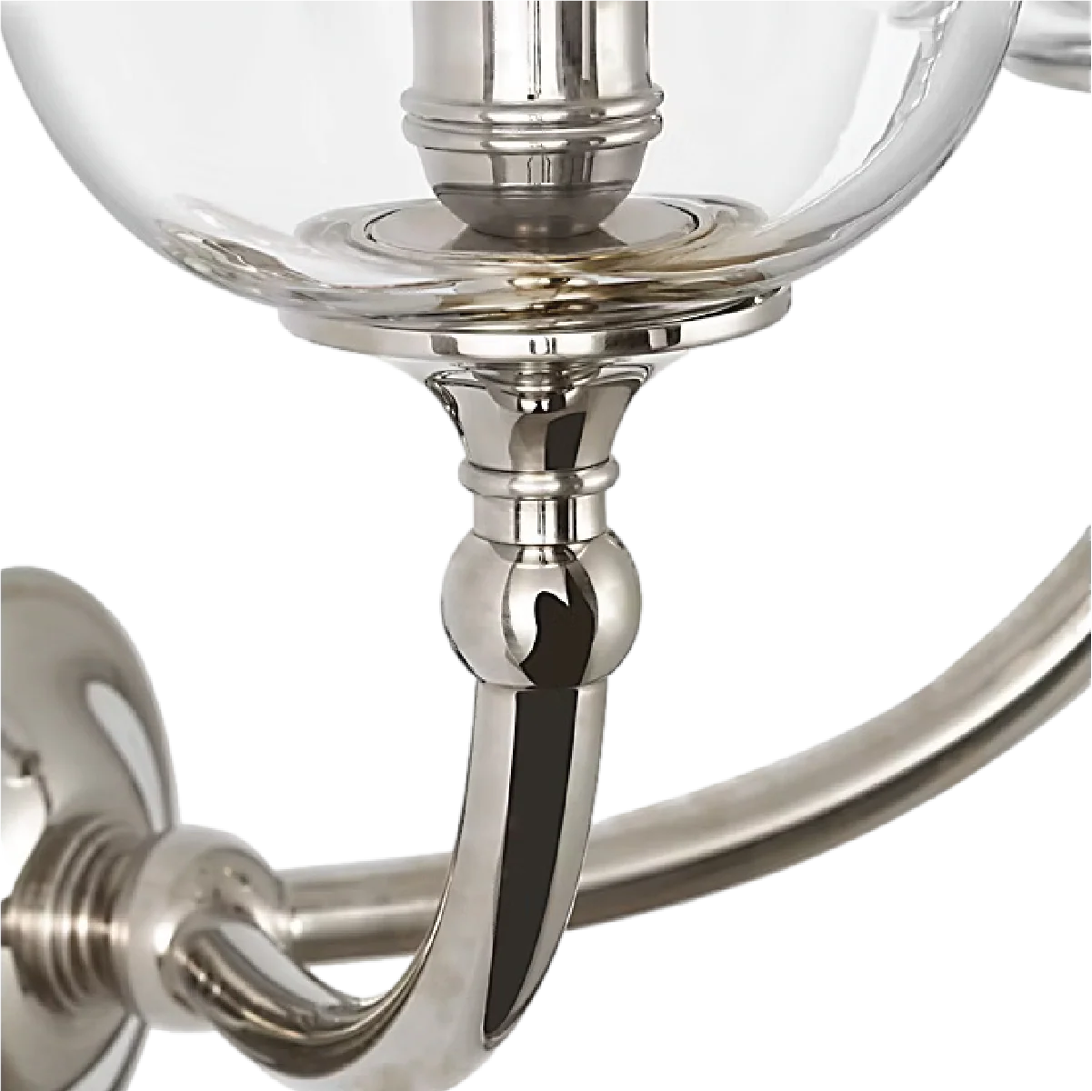 Embers 20" Double Hurricane Sconce - Image 3