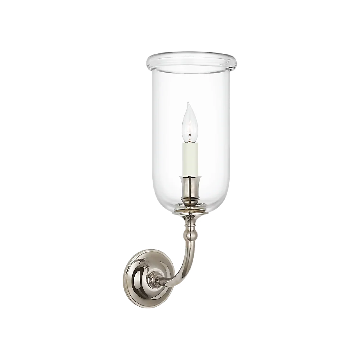 Embers 20" Single Hurricane Sconce