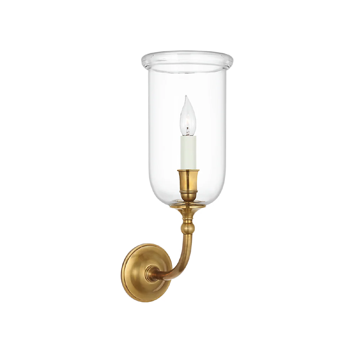 Embers 20" Single Hurricane Sconce - Image 2