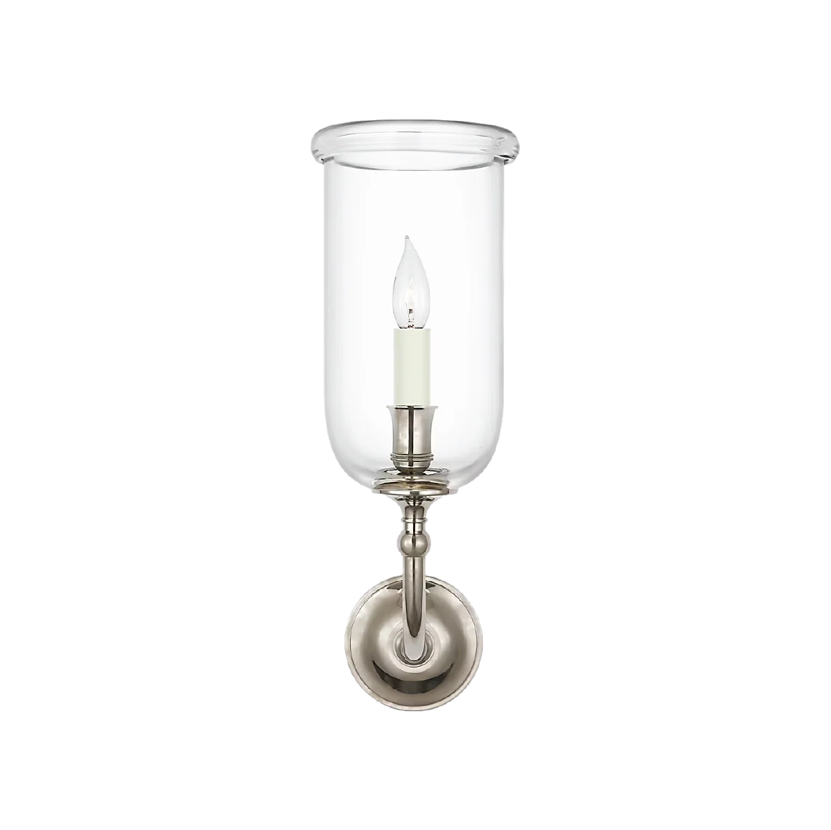 Embers 20" Single Hurricane Sconce - Image 3