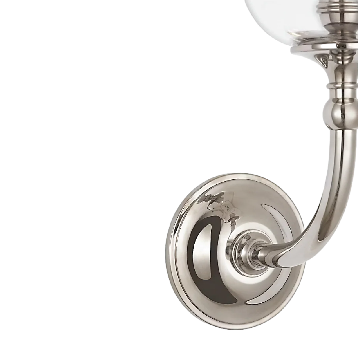 Embers 20" Single Hurricane Sconce - Image 4
