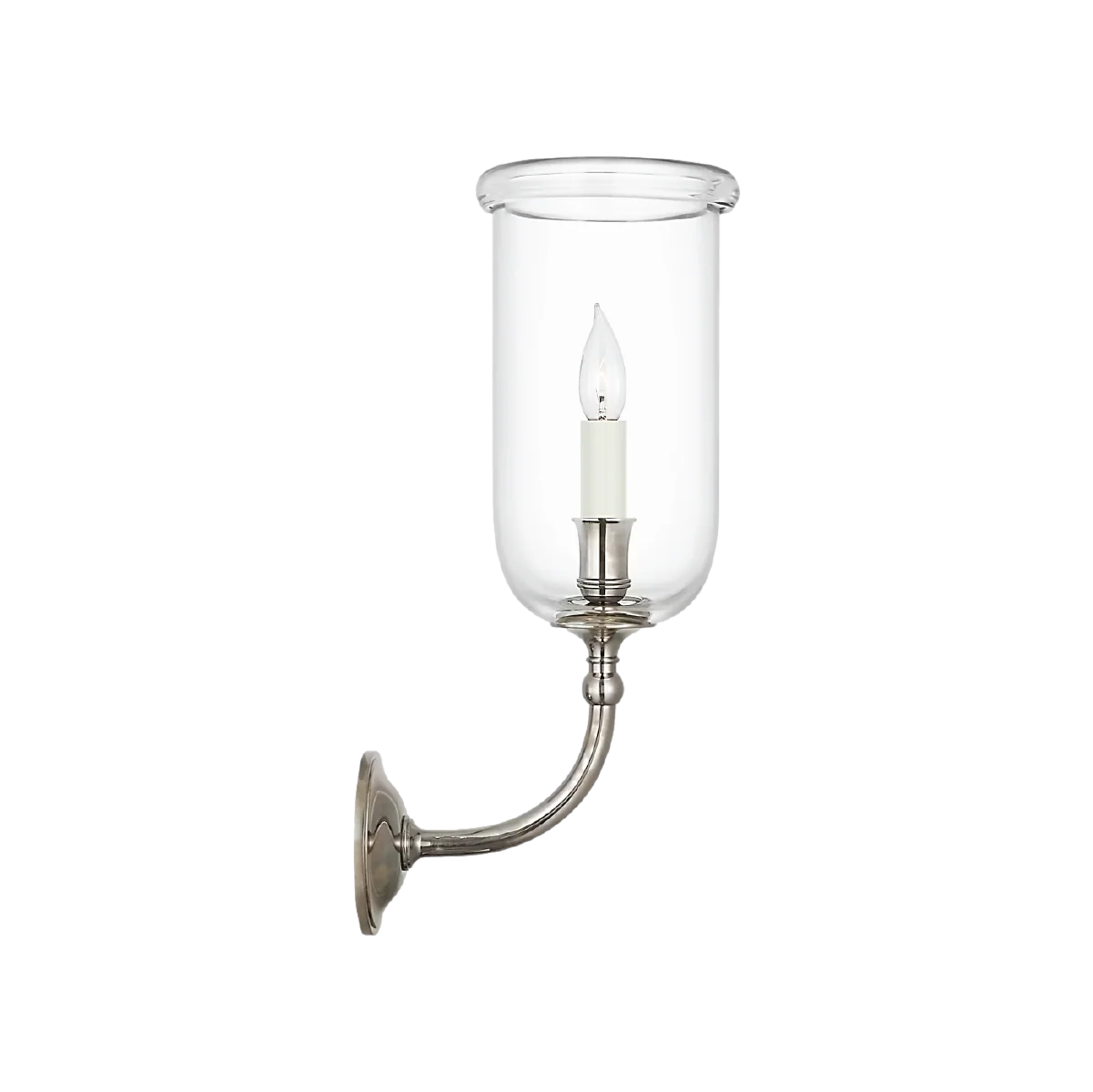 Embers 20" Single Hurricane Sconce - Image 5