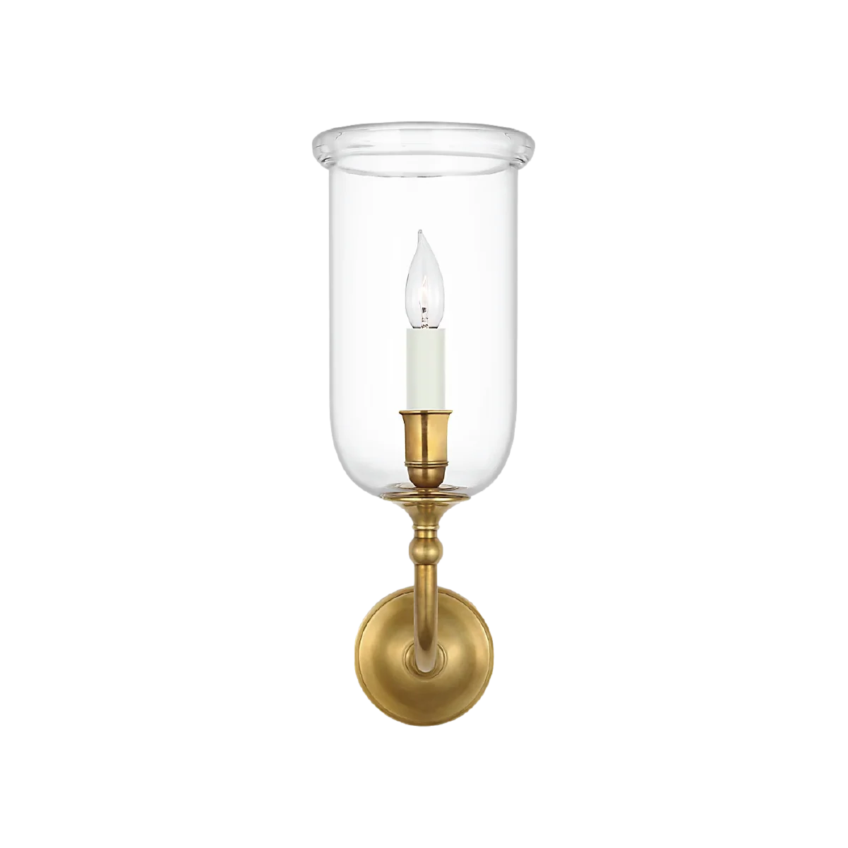Embers 20" Single Hurricane Sconce - Image 6