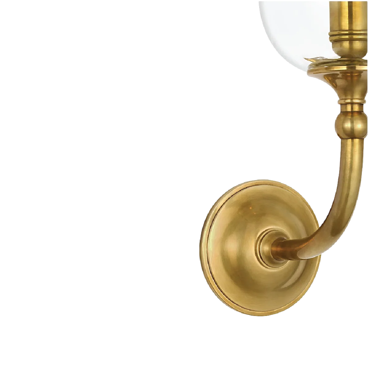 Embers 20" Single Hurricane Sconce - Image 7