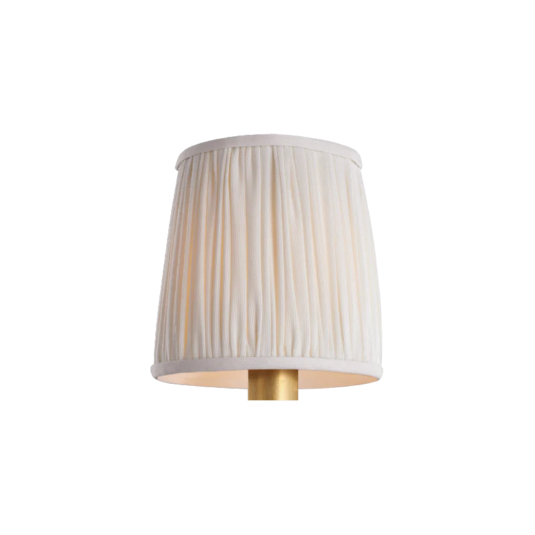 Empire Shade - Pleated Silk