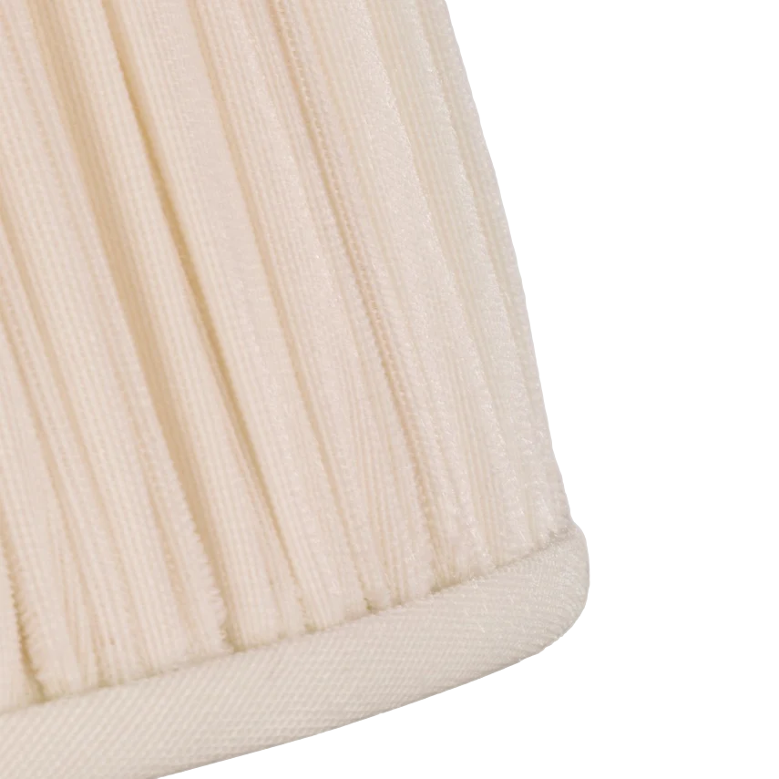 Empire Shade - Pleated Silk - Image 2