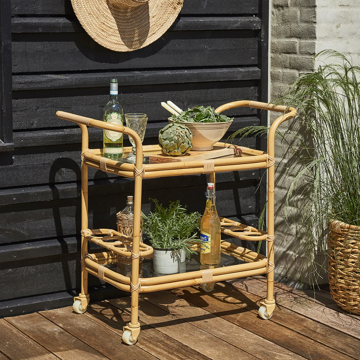 Eva Bar Cart Trolley - Image 4