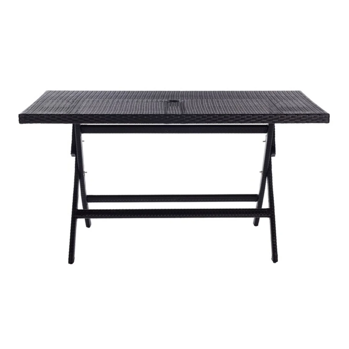 Fairmont Folding Table - Black - Image 3