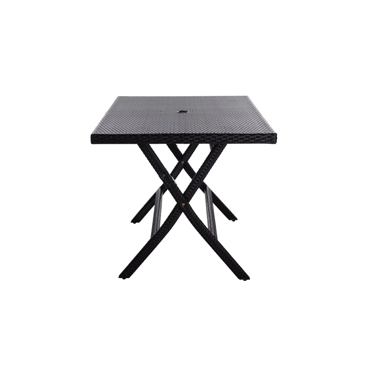 Fairmont Folding Table - Black - Image 4