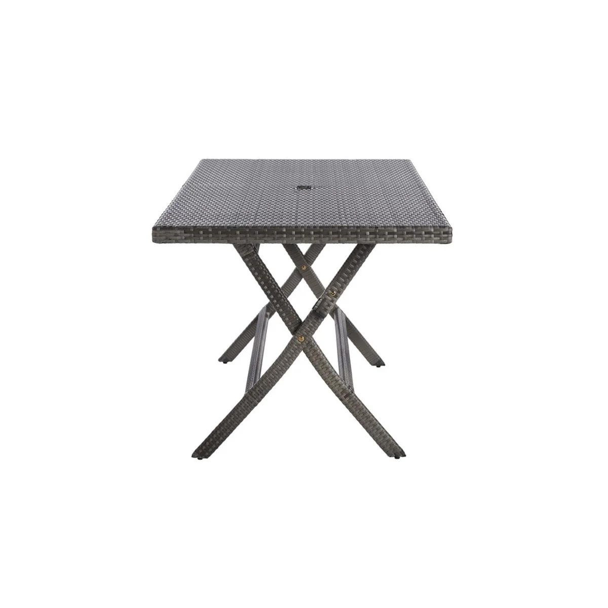 Fairmont Folding Table - Grey - Image 3