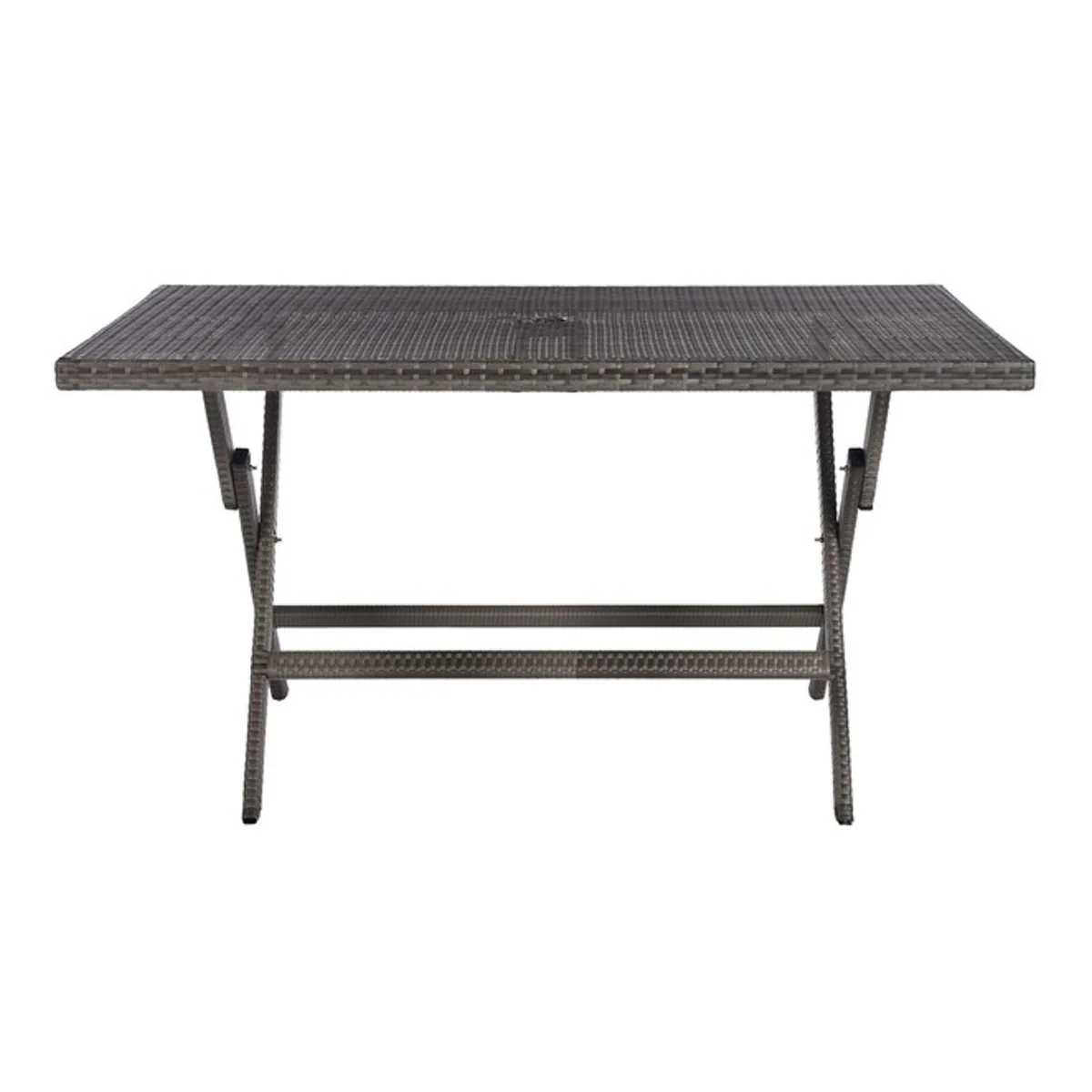 Fairmont Folding Table - Grey - Image 4