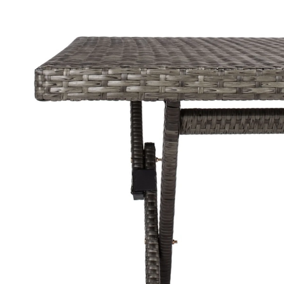 Fairmont Folding Table - Smoky Brown - Image 2