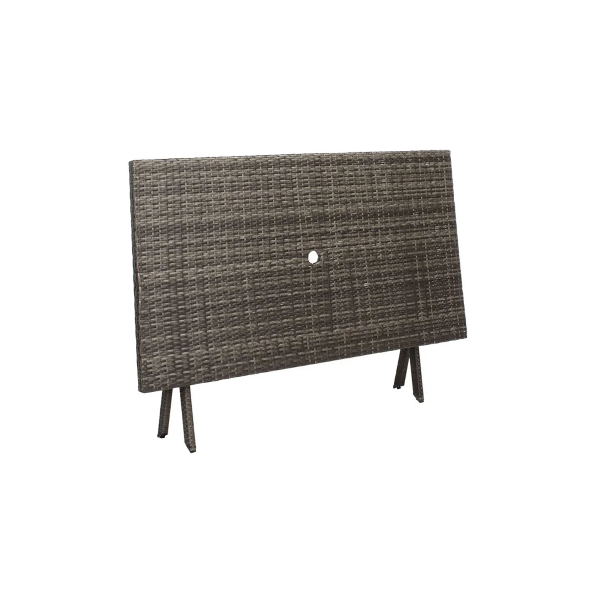 Fairmont Folding Table - Smoky Brown - Image 5