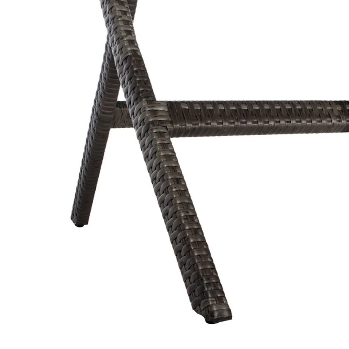Fairmont Folding Table - Smoky Brown - Image 6