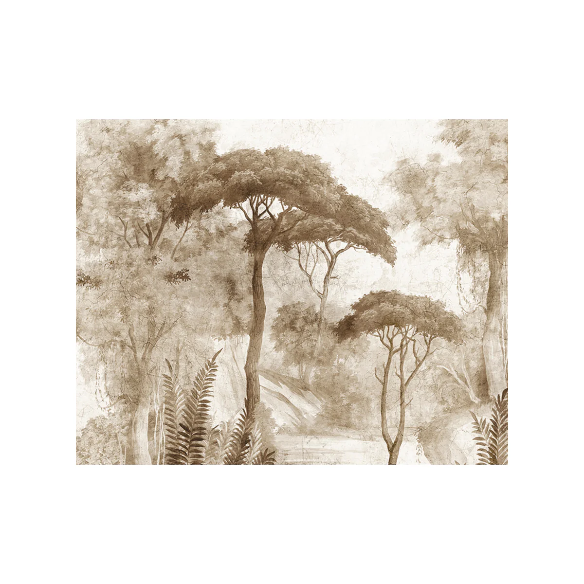 The Trails of Bonnieux - Unframed Art Print - Image 2