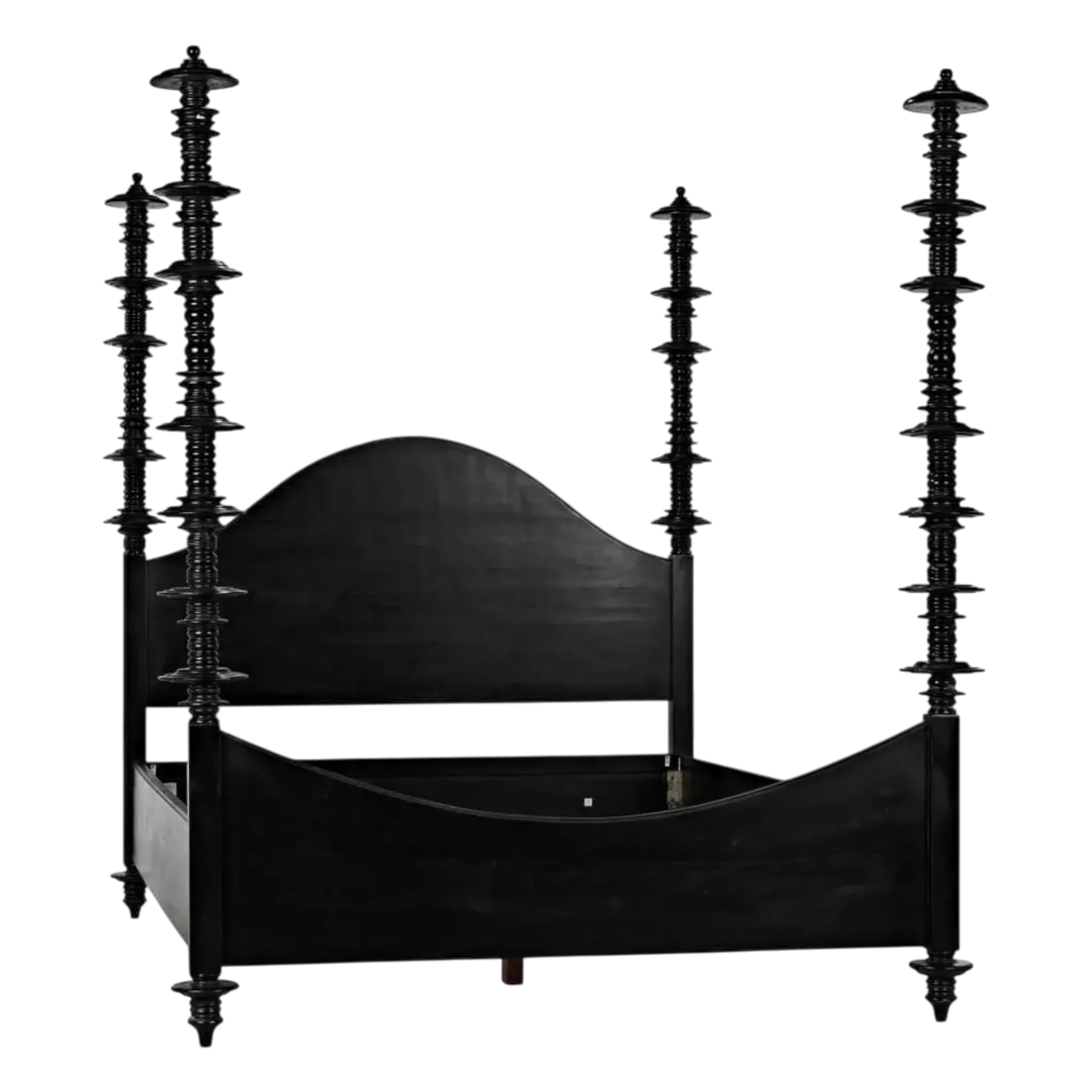 Ferret Bed - Hand-Rubbed Black - Image 3