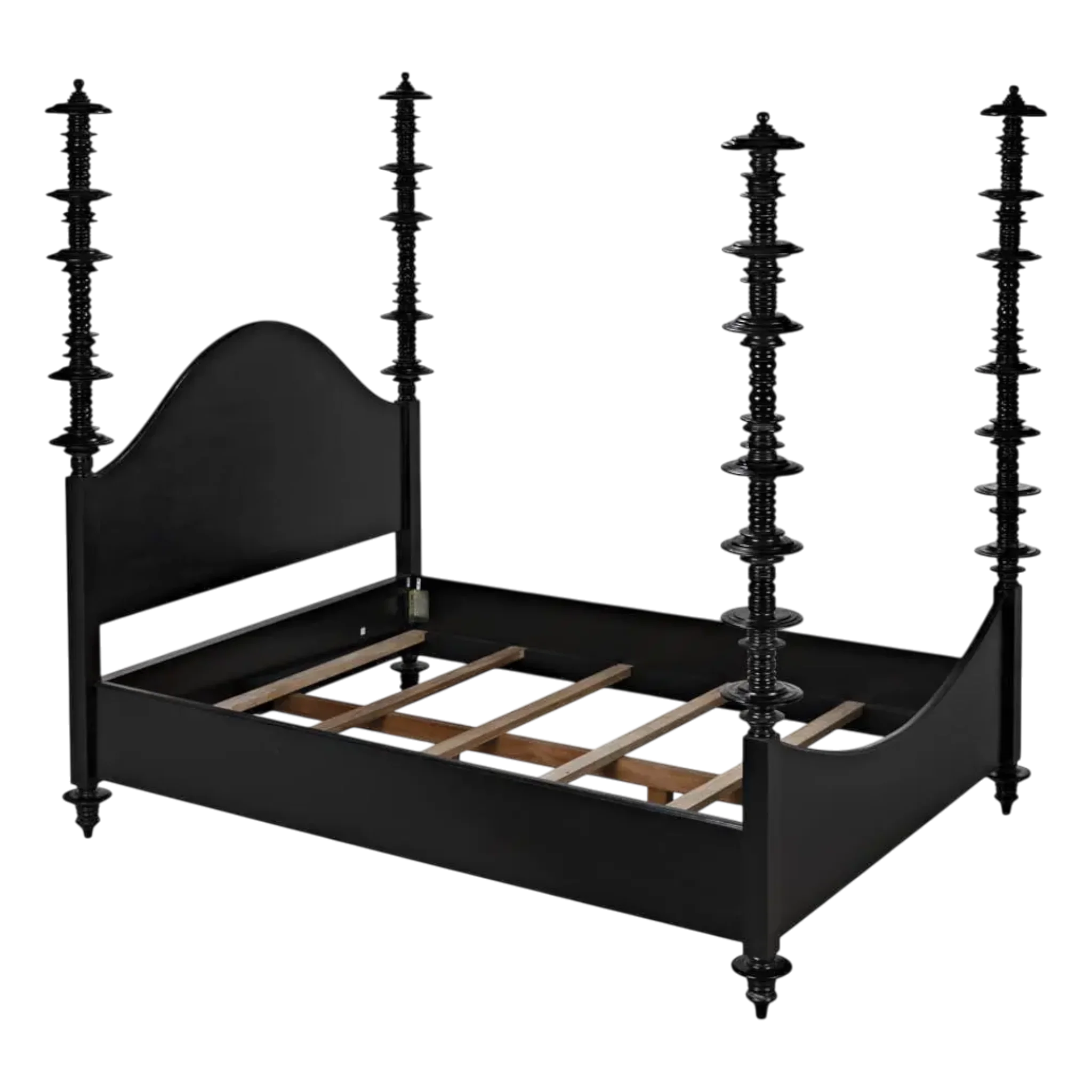 Ferret Bed - Hand-Rubbed Black - Image 4