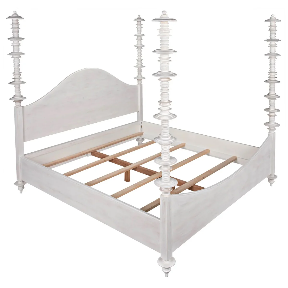 Ferret Bed - White Wash - Image 6