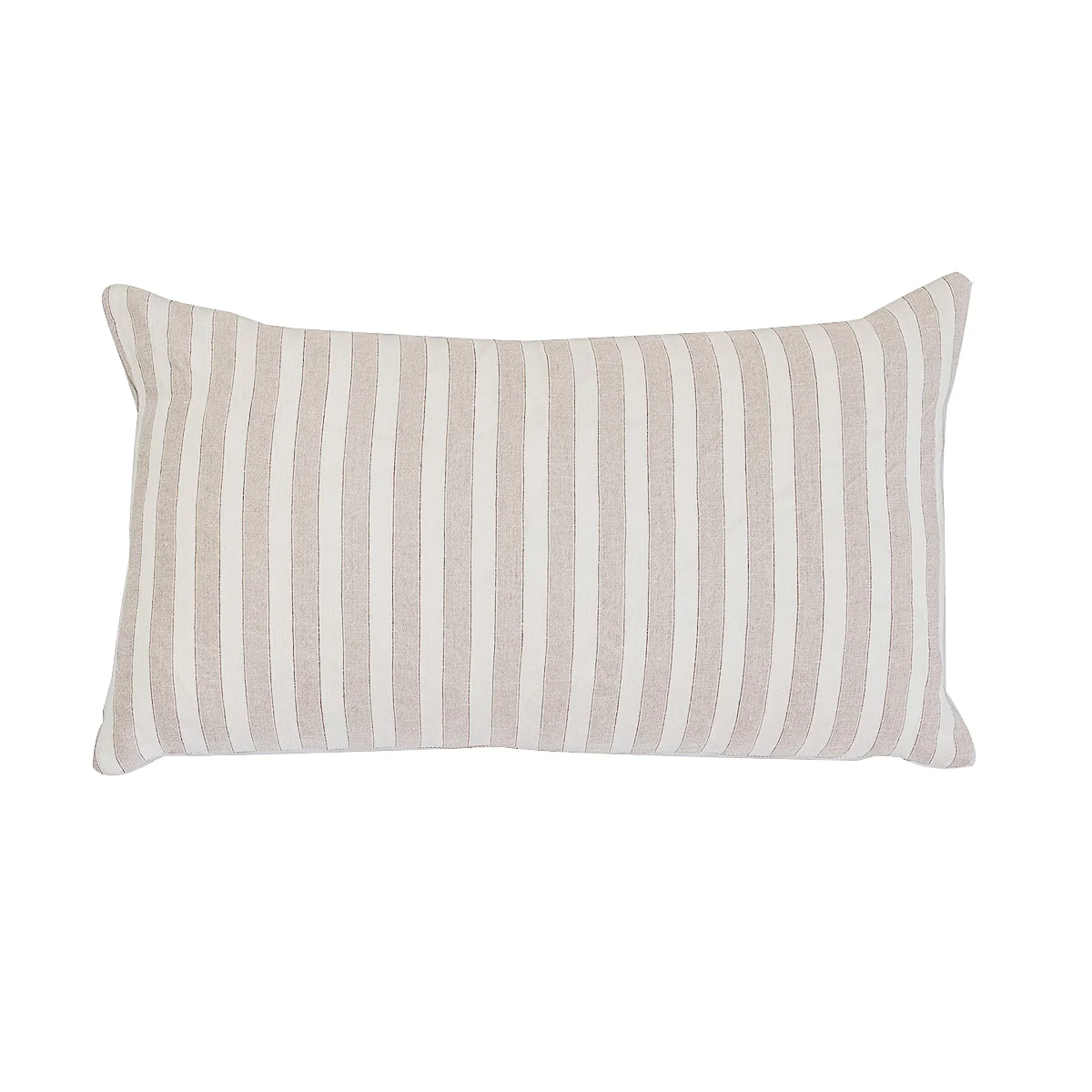 Finn Lumbar Pillow Cover - Linen
