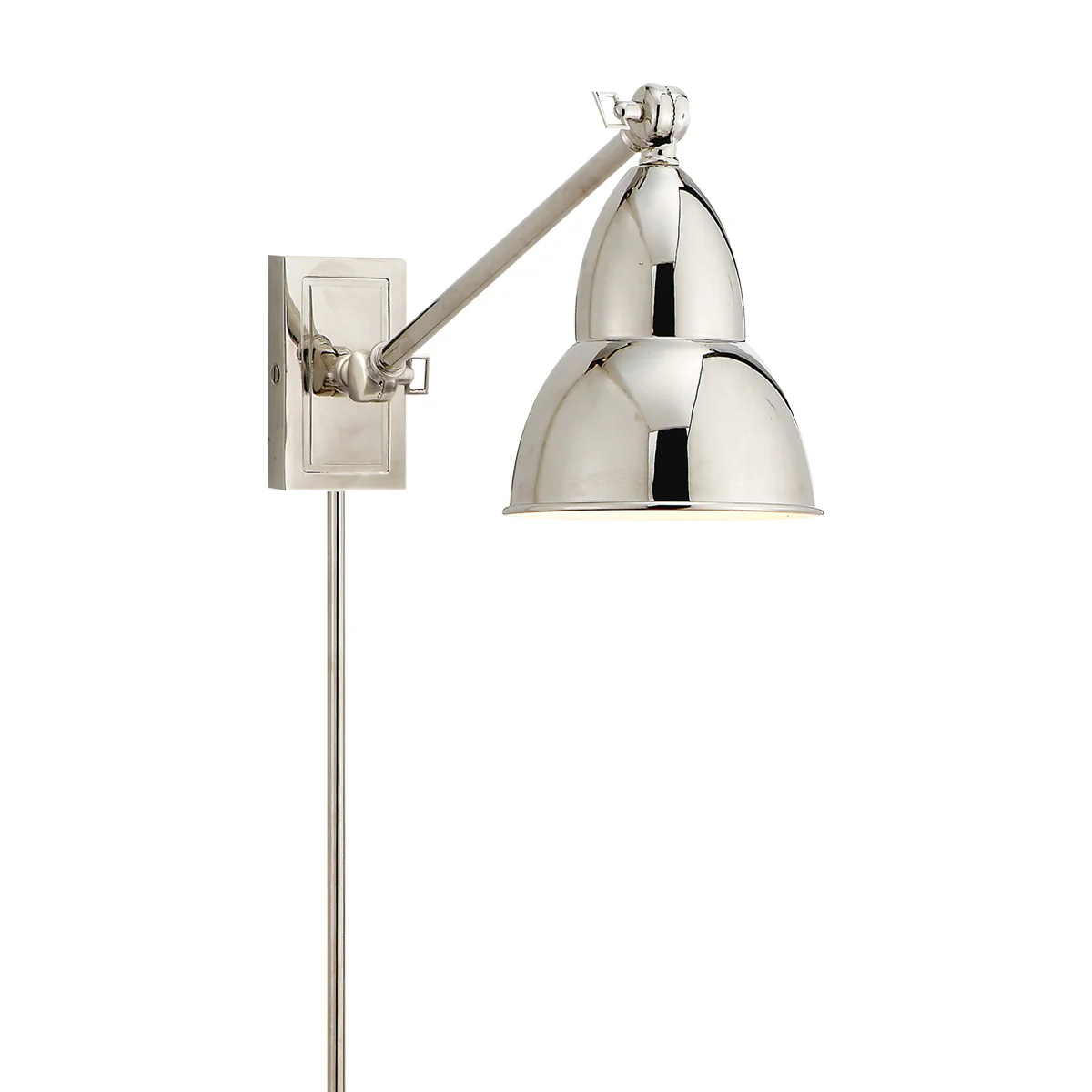 French Library Single Arm Wall Lamp - Image 3