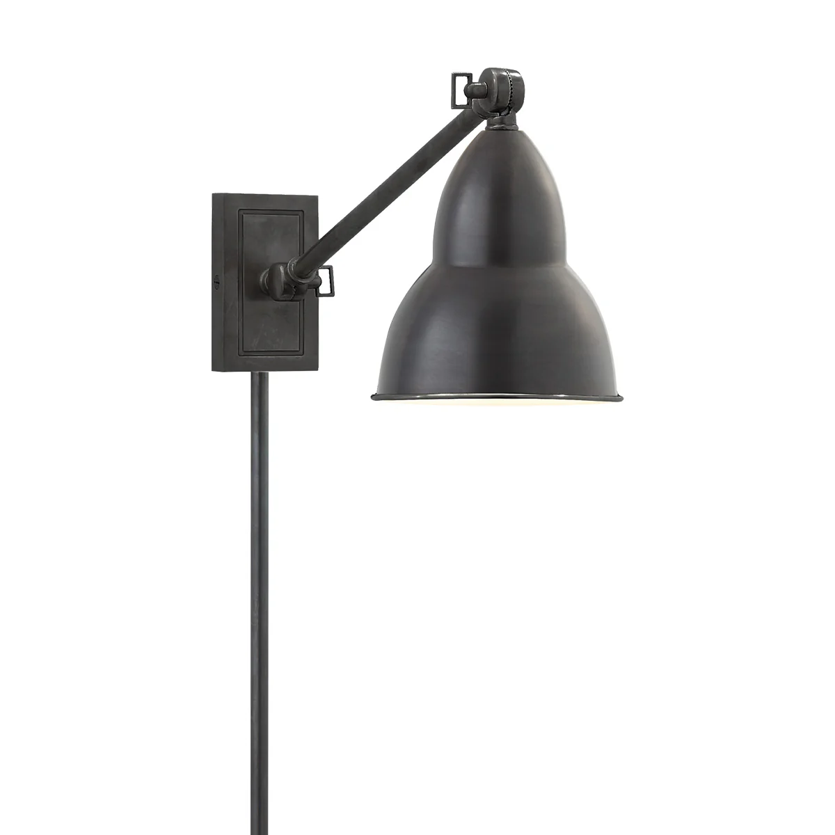 French Library Single Arm Wall Lamp - Image 4