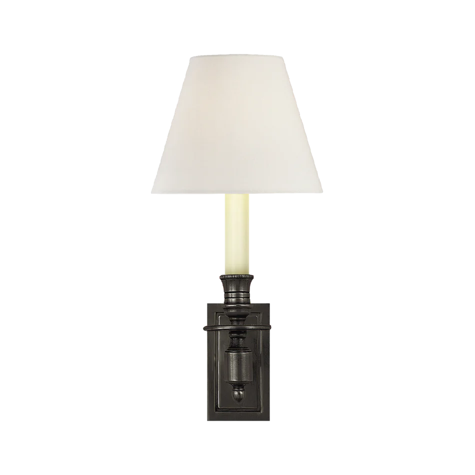 French Single Library Sconce - Image 2