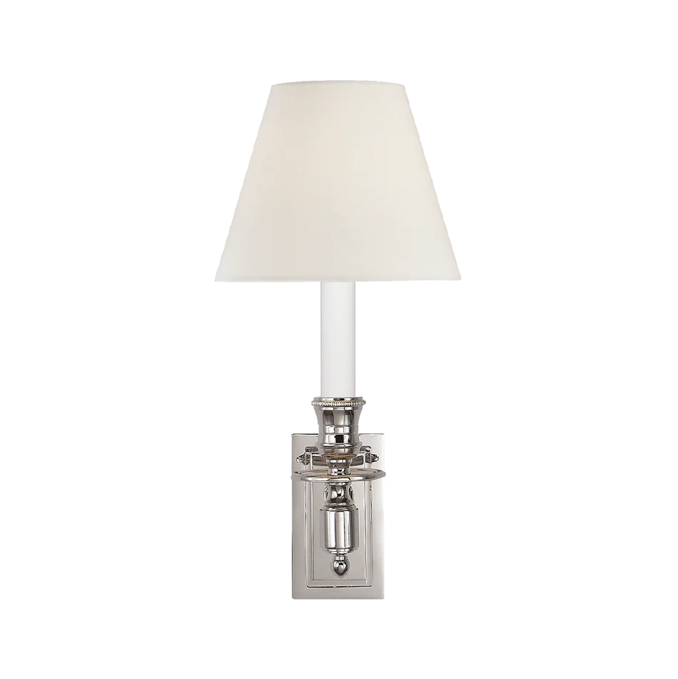 French Single Library Sconce - Image 3