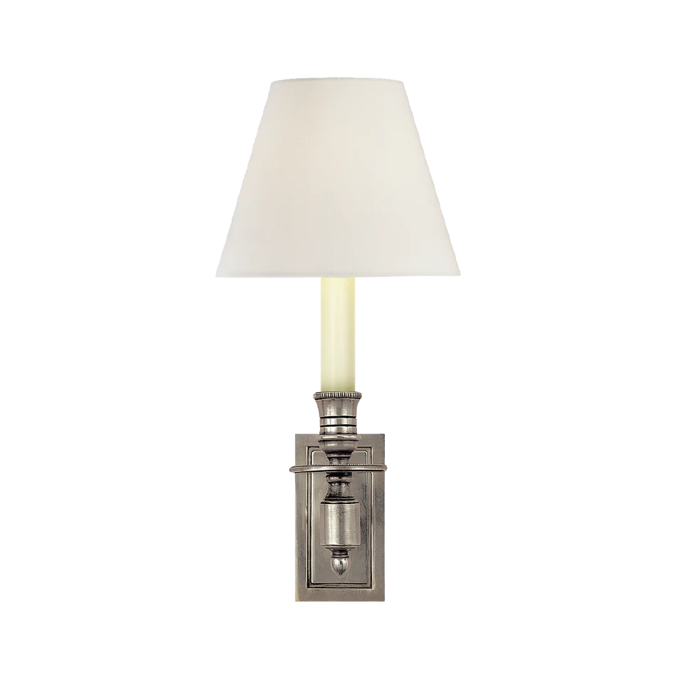 French Single Library Sconce - Image 4