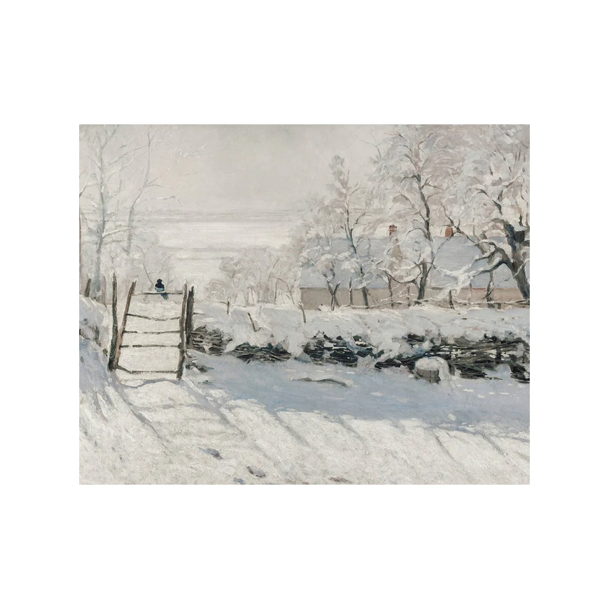 Fresh Snow - Unframed Art Print - Image 2