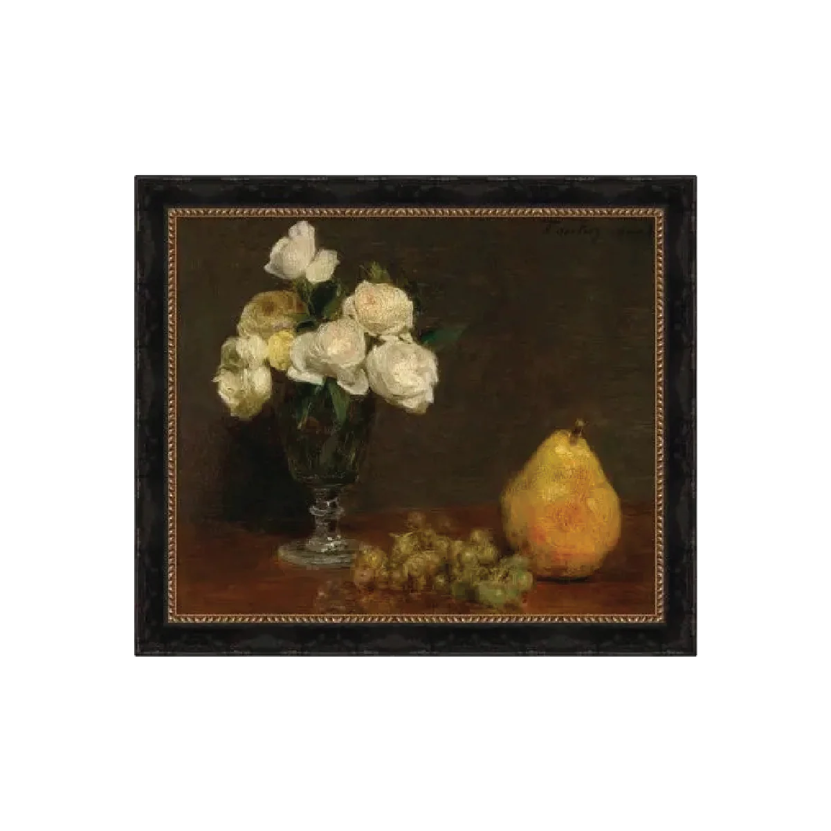 Fruitful Still Life I Framed Artwork