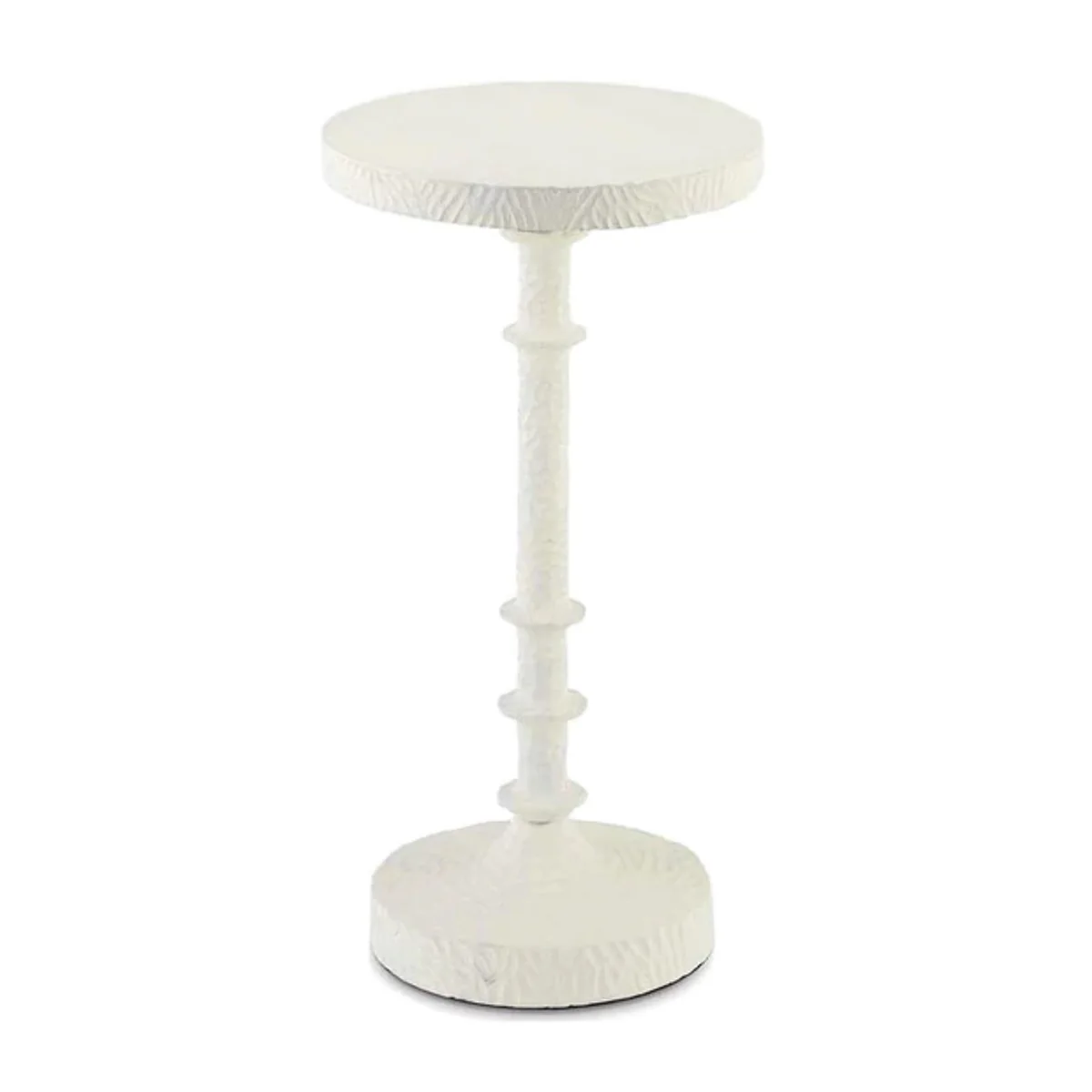 Gallo Drink Table - Gesso White
