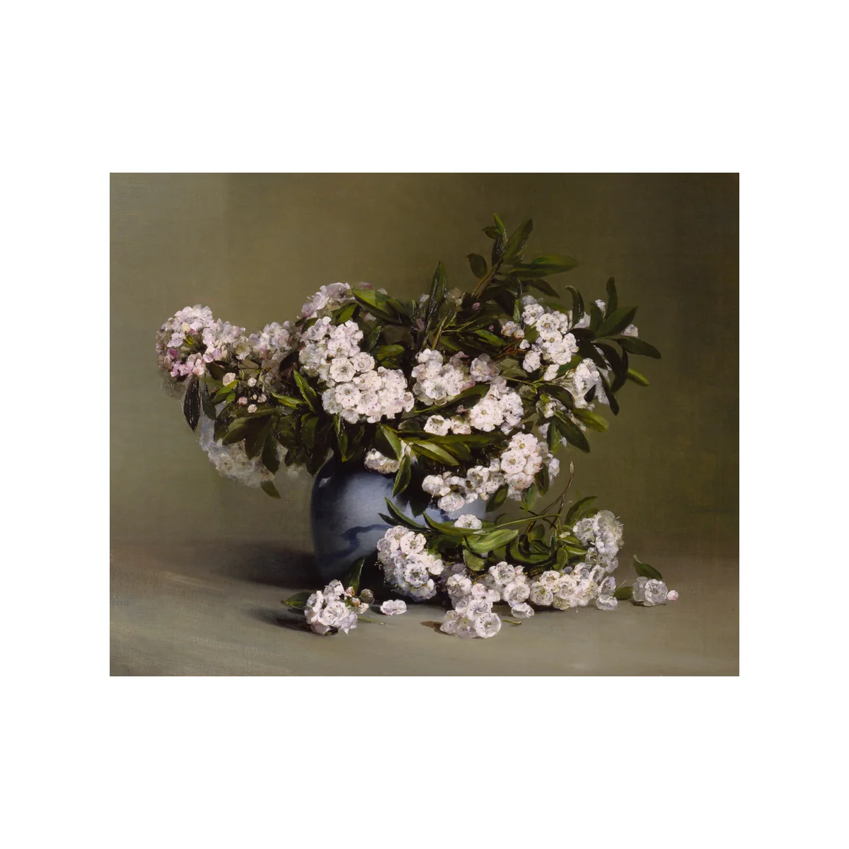 Garden Blooms - Unframed Art Print - Image 3