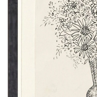 Garden Flora Framed Artwork - Image 2
