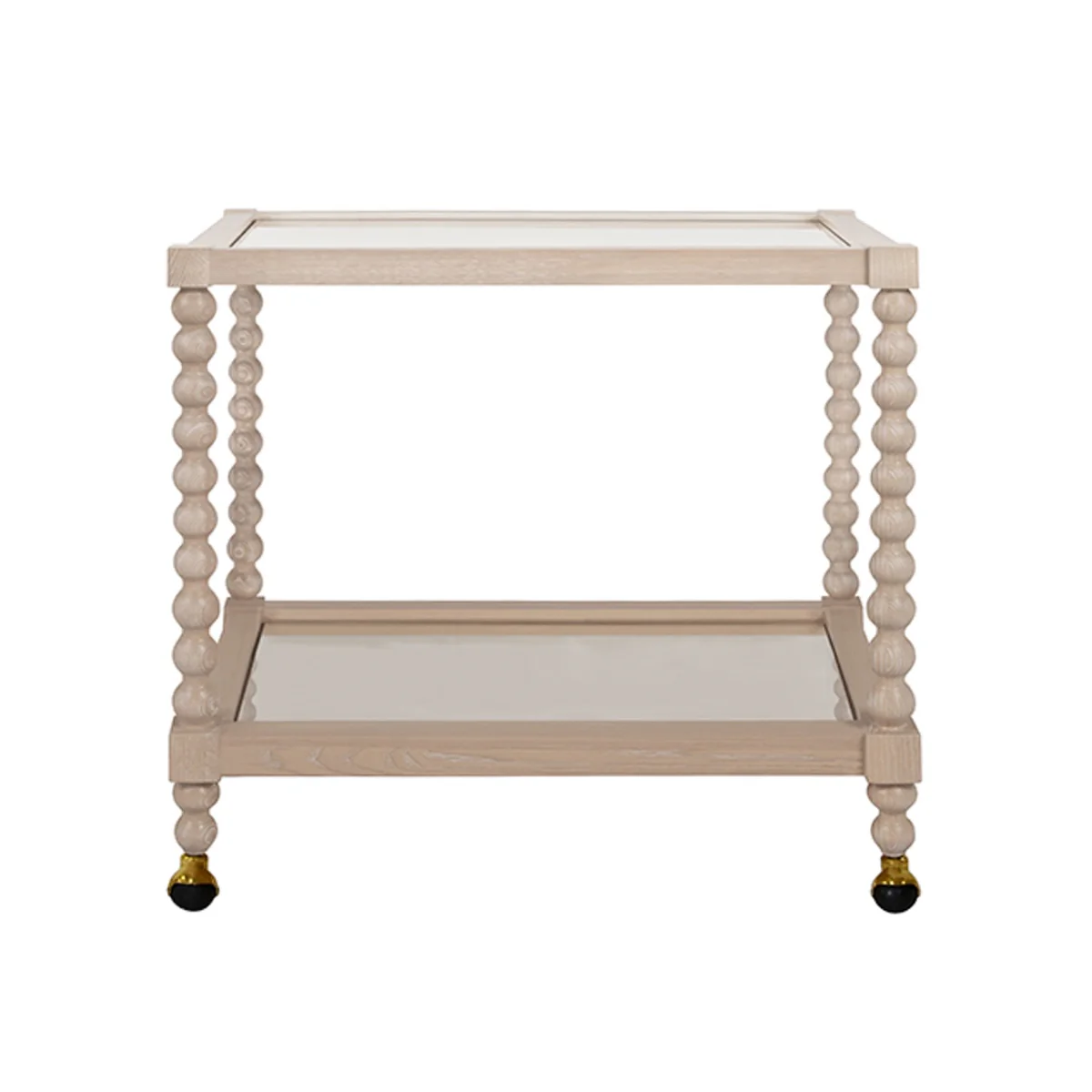 Georgie Bar Cart - Natural