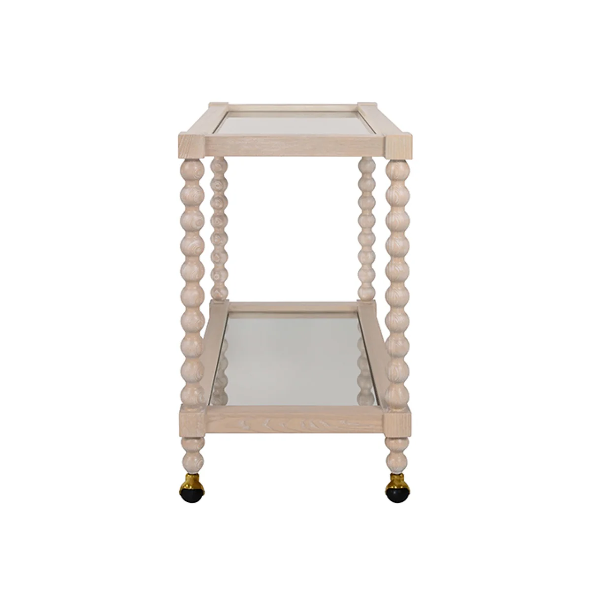 Georgie Bar Cart - Natural - Image 5