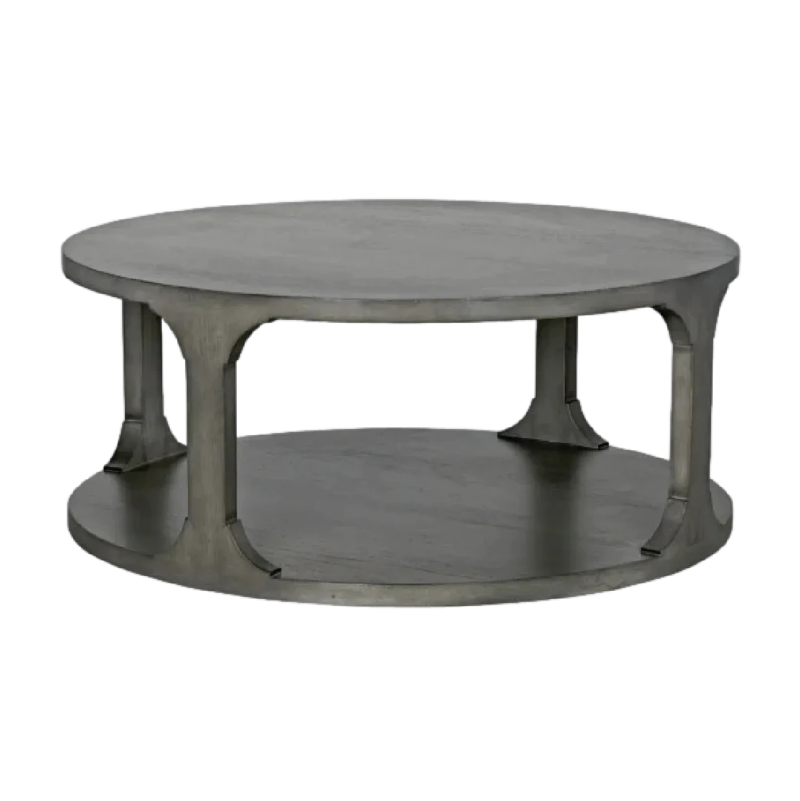 Gimso Coffee Table - Round in Grey