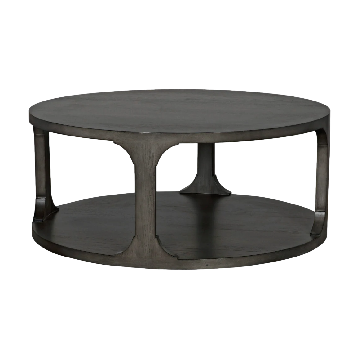Gimso Coffee Table - Round in Grey - Image 2