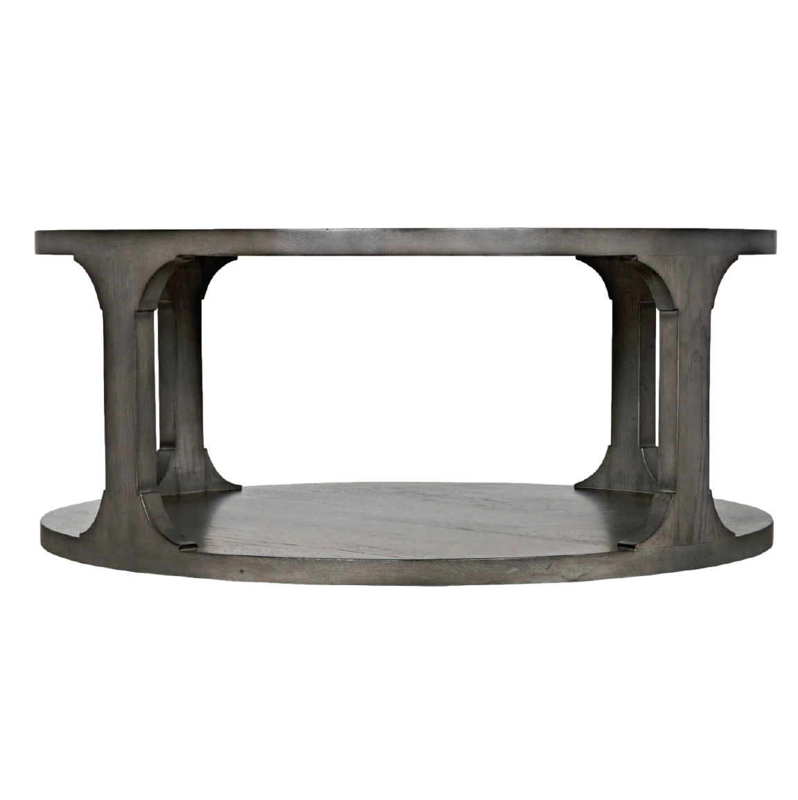 Gimso Coffee Table - Round in Grey - Image 3