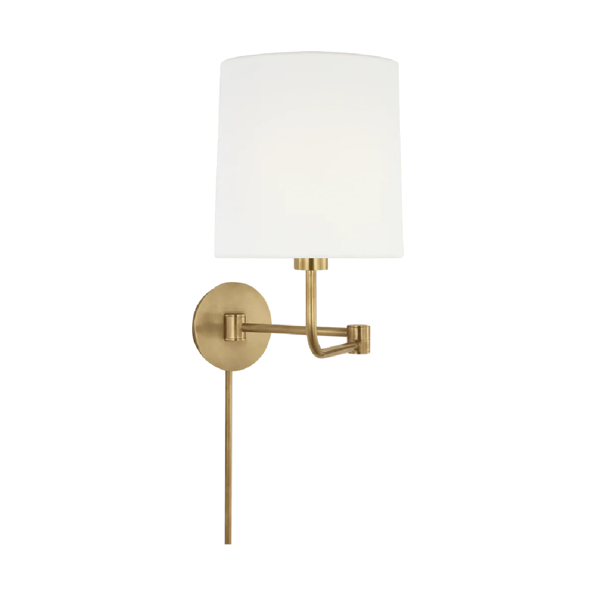 Go Lightly Swing Arm Wall Light