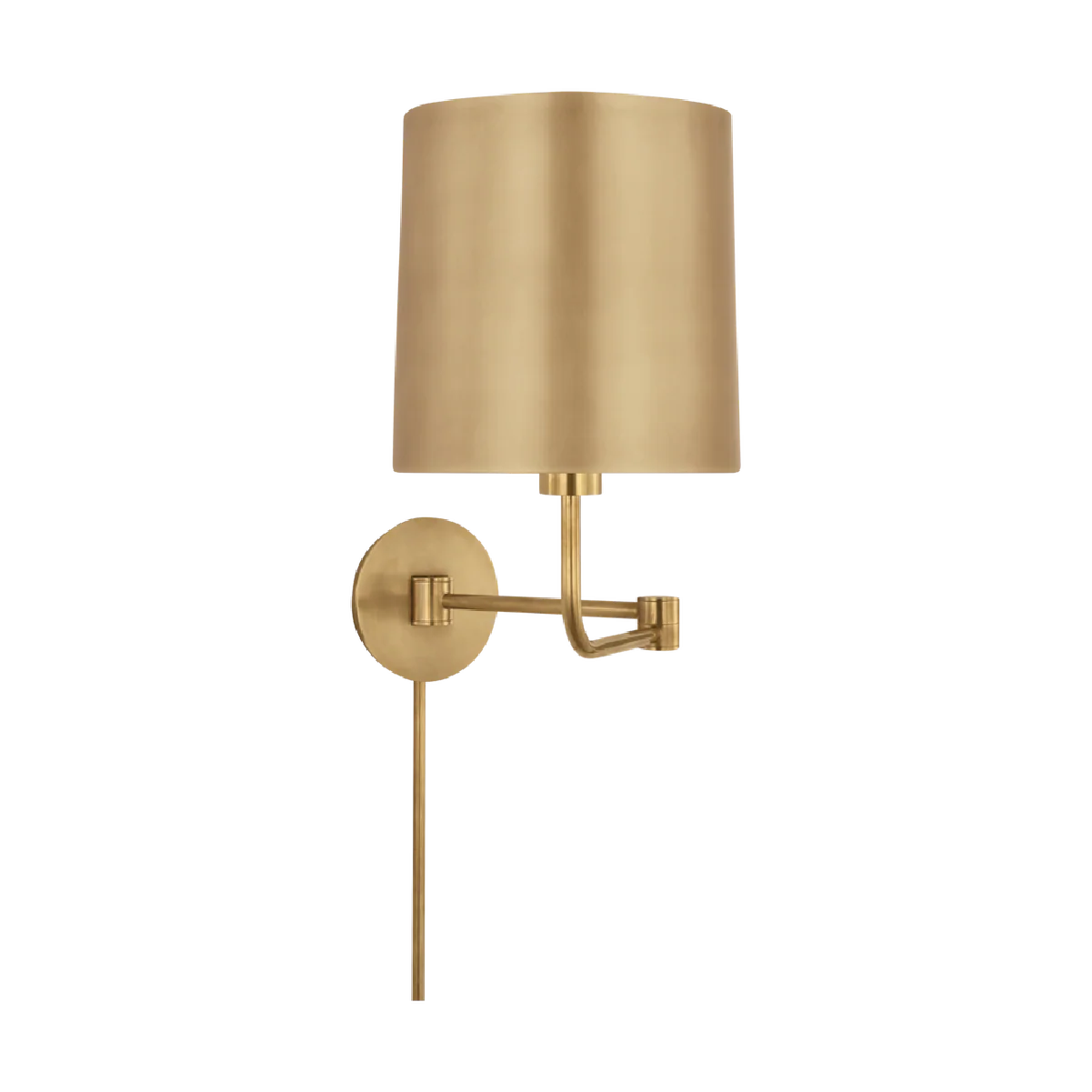 Go Lightly Swing Arm Wall Light - Image 2